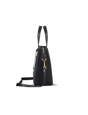 VONAJU BLACK DAILY CARRYALL BAG